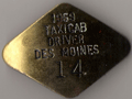 1969 Taxicab Driver Des Moines Iowa