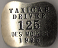1995 Taxicab Driver Des Moines Iowa