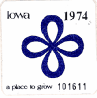 1974 Iowa