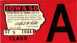 1950 Iowa Class A