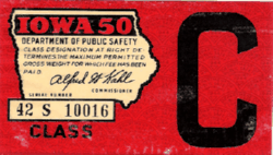 1950 Iowa Class C