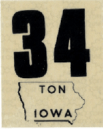 Iowa 34 Ton