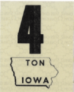 Iowa 4 Ton