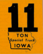 Iowa 11 Ton Special Truck