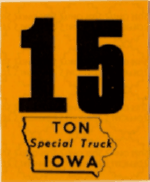 Iowa 15 Ton Special Truck