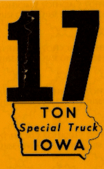 Iowa 17 Ton Special Truck