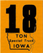 Iowa 18 Ton Special Truck