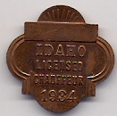 1934 Licensed Chauffeur Unfinished