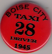 Boise Taxi Driver
