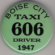 Boise Taxi Driver