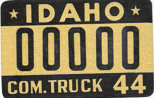 1944 Commercial Truck Sample