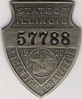 1926 Pair Licensed Chauffeur B