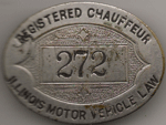 1910-11 Registered Chauffeur