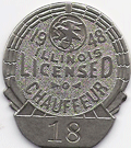 1948 Licensed Chauffeur