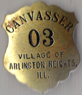 Arlington Heights Canvasser