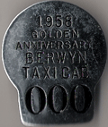 1958 Taxicab Golden Anniversary Sample