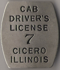 Cicero badge