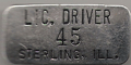 Lic. Driver