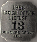 Downers Grove badge