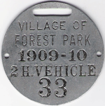 1909/10 2 H. Vehicle