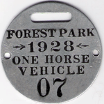 1928 One Horse Vehicle