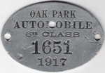 1917 6th Class Automobile
