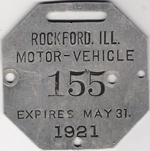 1920/21 Motor-Vehicle