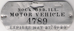 1922/23 Motor Vehicle