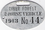 1913 2 Horse Vehicle