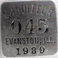1939 Chauffeur License