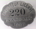1938 Chauffeur License
