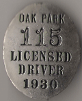 1930 Licensed Driver