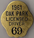 1961 Licensed Driver