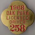 1968 Licensed Driver