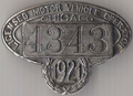 1921 Operator Licensed Motor Vehicle