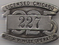 1925 Operator Licensed Motor Vehicle