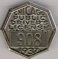 1937 Public Driver's License