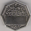 1937 Public Driver's License