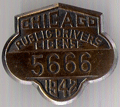 1943 Public Driver's License