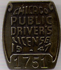 1947 Public Driver's License
