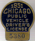 1951 Public Driver's License