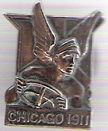 1911 Auto Show Pin