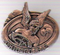 1912 Auto Show Pin