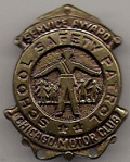 Service Award School Safety Patrol Chicago Motor Club