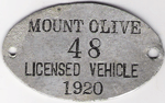 1920 Licensed Vehicle