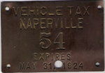 1923/24 Vehicle Tax