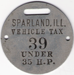 Under 35 HP Vehicle Tax