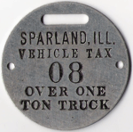 Vehicle Tax Over One Ton Truck