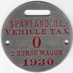 1930 2 Horse Wagon Sample