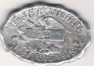 1915 Paper Chauffeur License